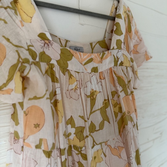 REVOLVE | Rails | Valentina Citrus Floral Dress (Retail $347) | Small - Picture 5 of 9